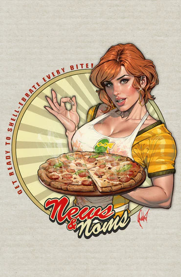 TEENAGE MUTANT NINJA TURTLES #12 CEDRIC POULAT VIRGIN (WAS ZOOM)