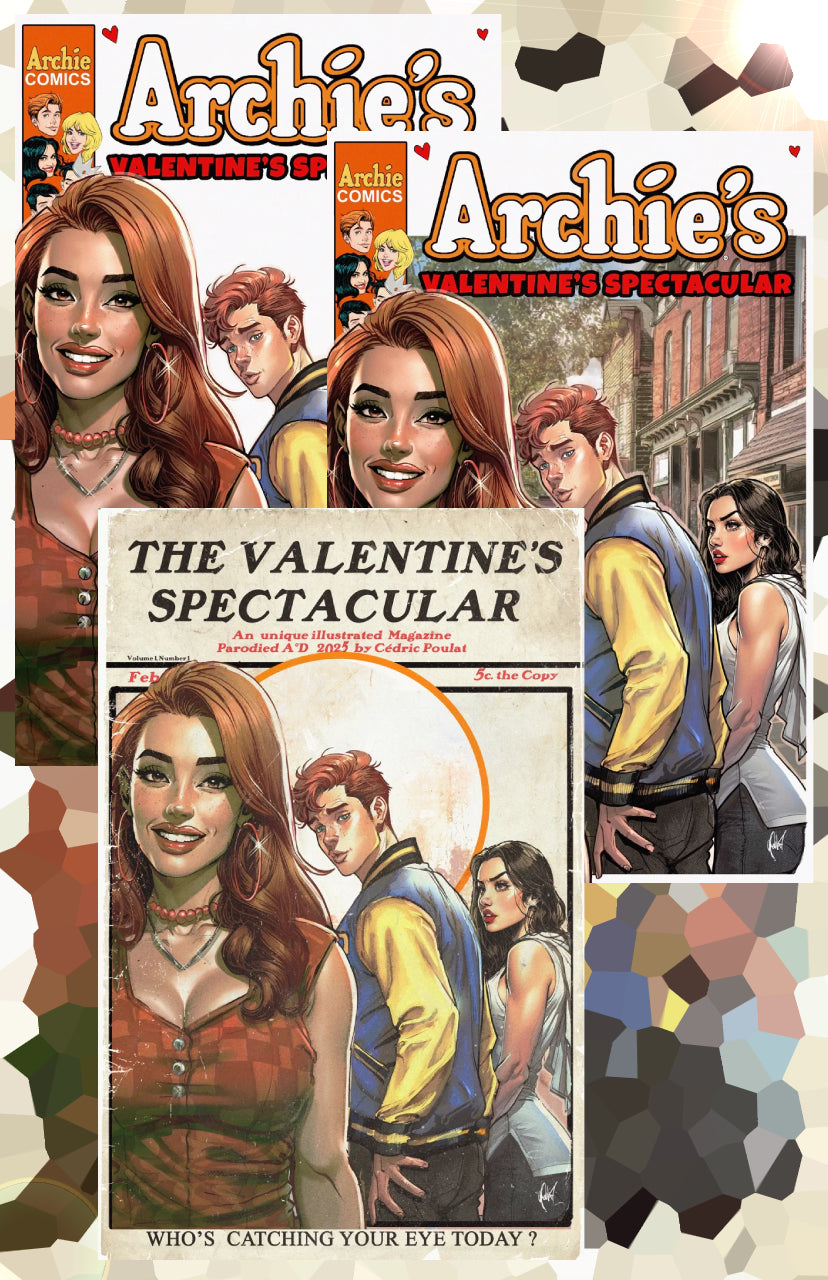 ARCHIE VALENTINES SPECTACULAR 2025 CEDRIC POULAT