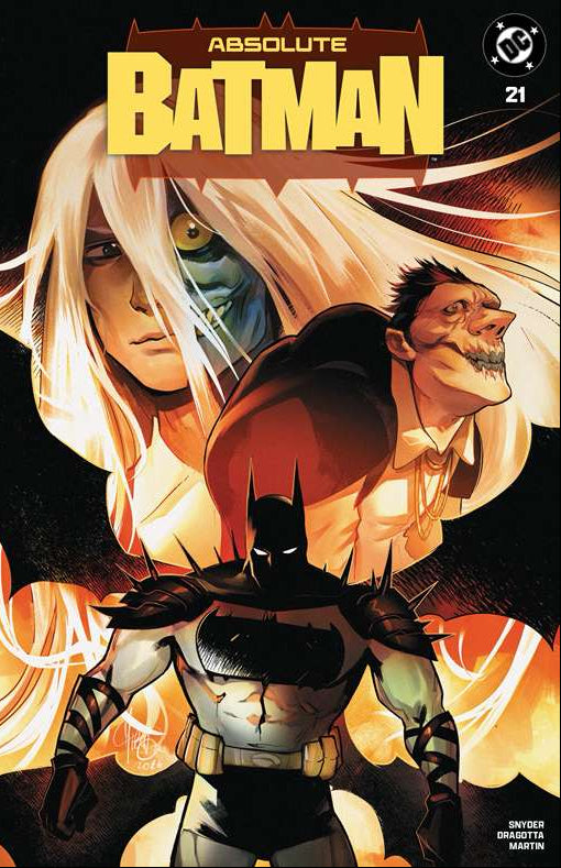 ABSOLUTE BATMAN #21 MIRKA ANDOLFO BUNDLE