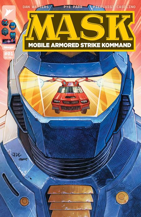 MASK #1 1:250 JOSHUA CASSARA & ROMULO FAJARDO JR VARIANT COVER