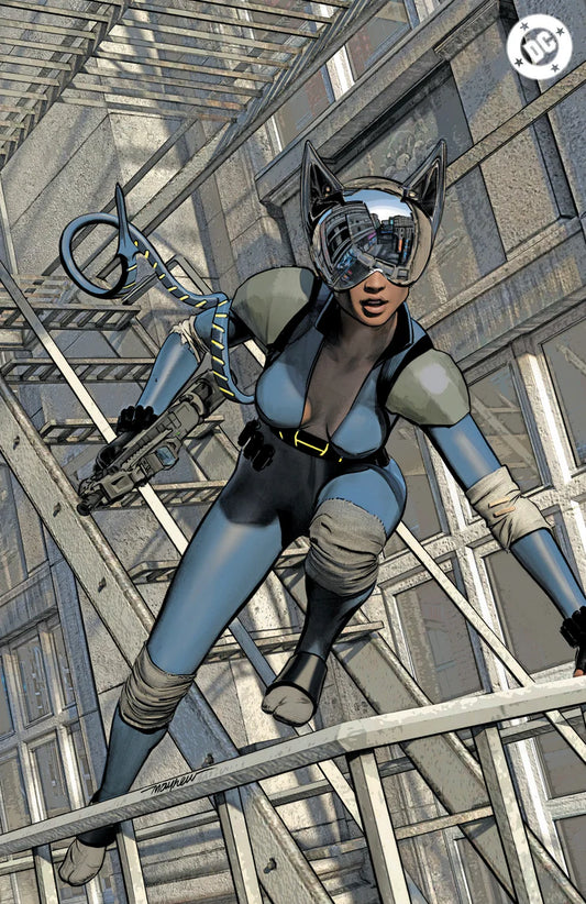ABSOLUTE CATWOMAN #2 MIKE MAYHEW VIRGIN FOIL