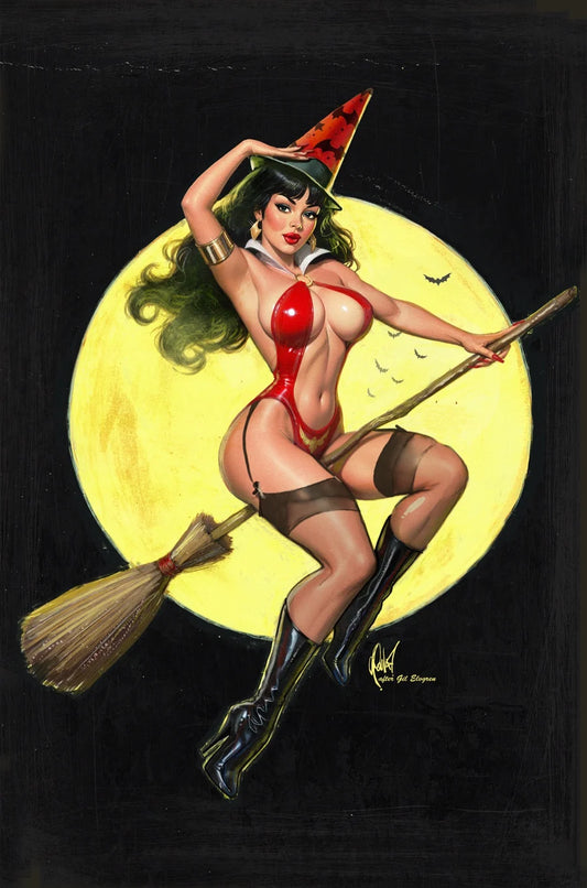 VAMPIRELLA #7 (2026) CEDRIC POULAT VIRGIN STEVENS HOMAGE
