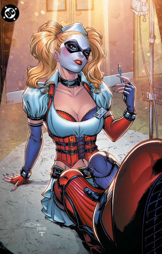 HARLEY QUINN #59 SORAH SUHNG EXCLUSIVE MEGACON GOLD FOIL (AVAILABLE 13TH FEB)