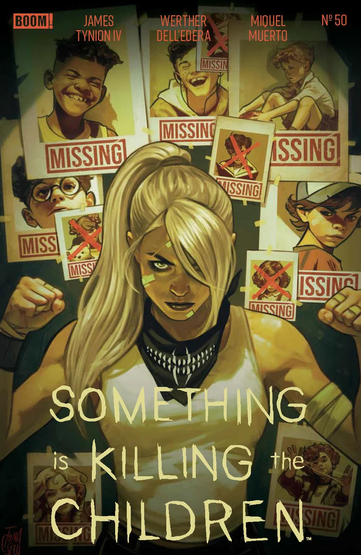 SOMETHING IS KILLING THE CHILDREN #50 FRANCESCO TOMASELLI EXCLUSIVE