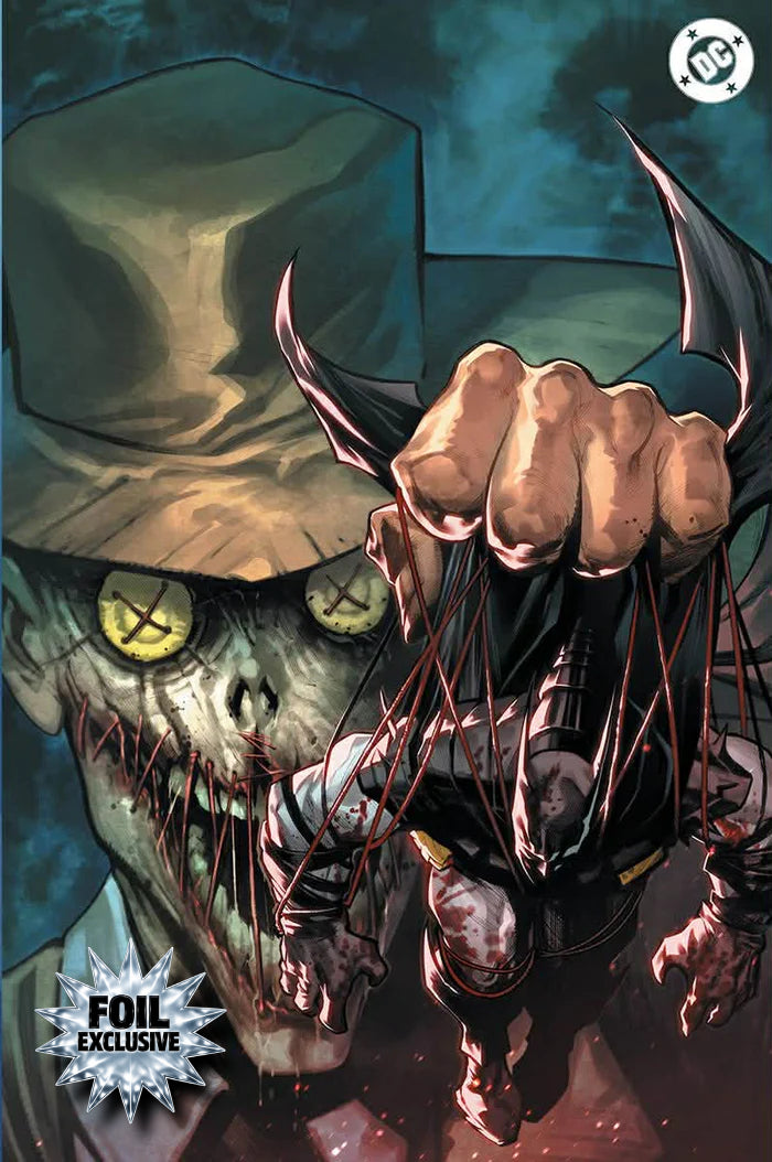 ABSOLUTE BATMAN #19 STEPHEN SEGOVIA EXCLUSIVE VIRGIN FOIL VARIANT