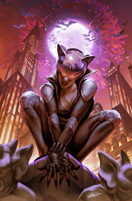 ABSOLUTE CATWOMAN #1 (OF 6) CVR H INC 1:25 MATEUS MANHANINI VARIANT