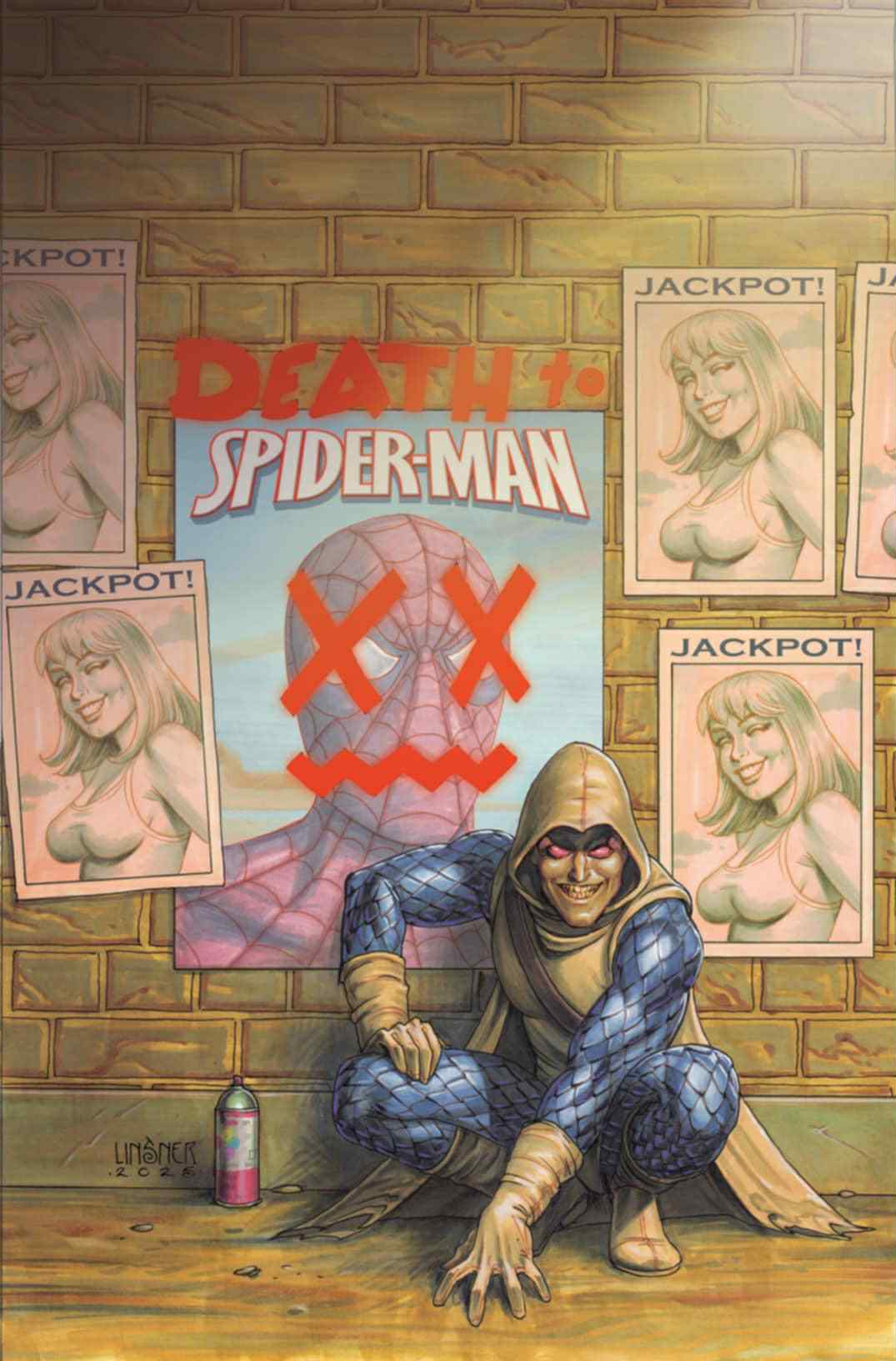 AMAZING SPIDER-MAN #1 TO #4 (2025) JOSEPH MICHAEL LINSNER VIRGIN COVER SET