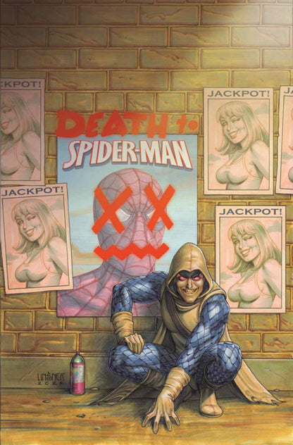 AMAZING SPIDER-MAN #1 TO #4 (2025) JOSEPH MICHAEL LINSNER VIRGIN COVER SET