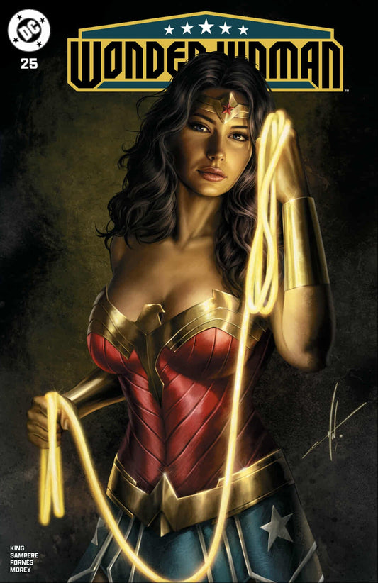WONDER WOMAN #25 CARLA COHEN ALPHA TRADE EXCLUSIVE 5/SEPT 5PM