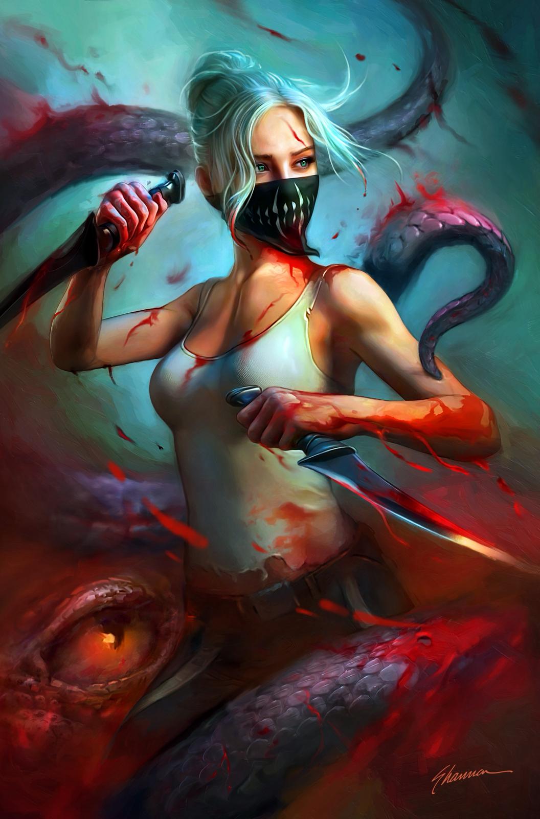 SOMETHING IS KILLING THE CHILDREN #1 (10TH PRINT) SHANNON MAER BLUE FOIL