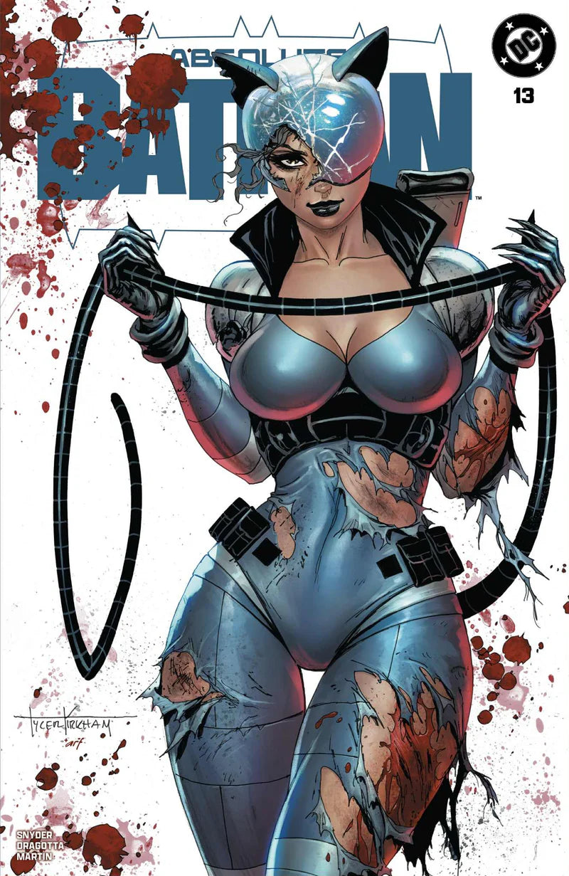 ABSOLUTE BATMAN #13 TYLER KIRKHAM NYCC EXCLUSIVE VARIANT