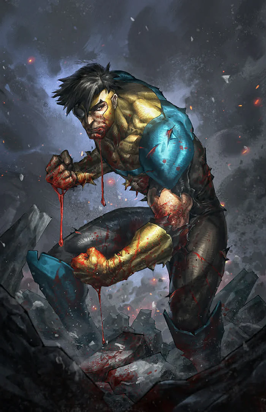 INVINCIBLE EDITION #1 REPRINT ALAN QUAH EXCLUSIVE VIRGIN VARIANT