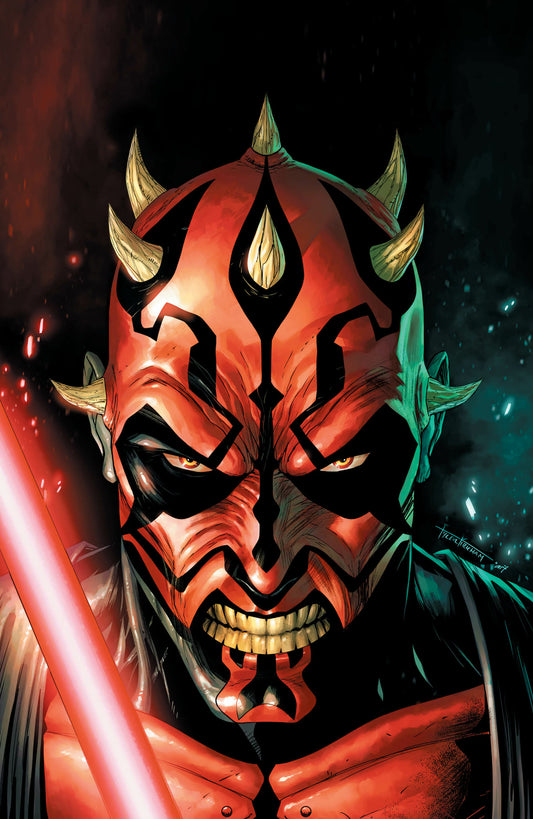 STAR WARS : SHADOW OF MAUL #1 TYLER KIRKHAM VIRGIN EXCLUSIVE