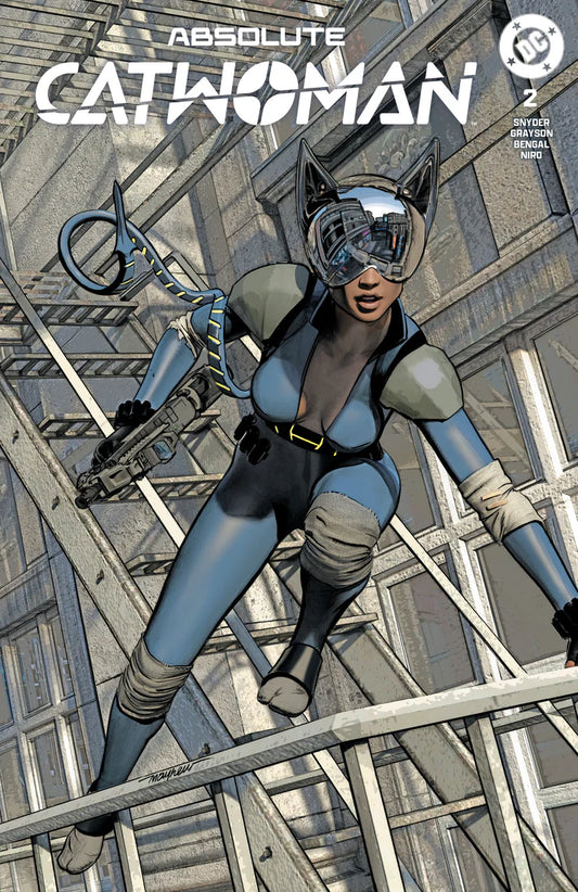 ABSOLUTE CATWOMAN #2 MIKE MAYHEW TRADE DRESS