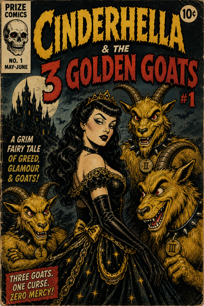 CINDERHELLA & THE THREE GOLDEN GOATS #1