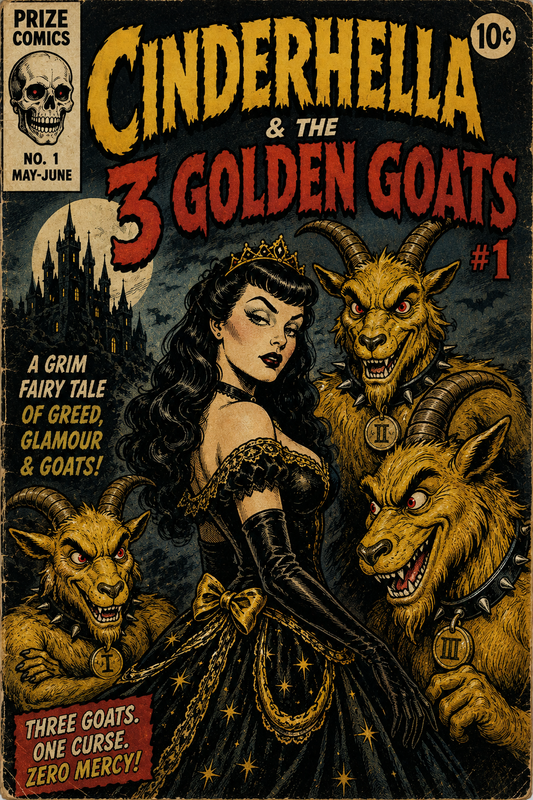 CINDERHELLA & THE THREE GOLDEN GOATS #1