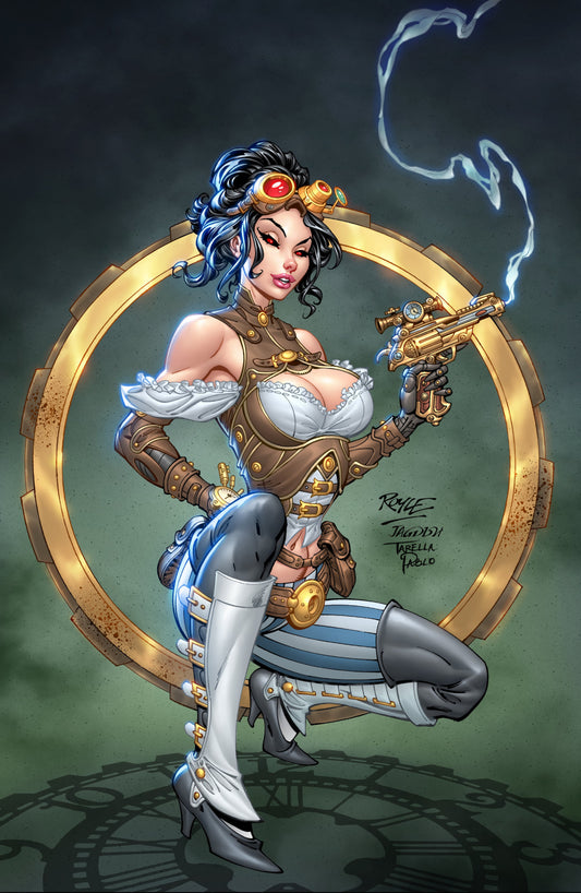 LADY MECHANIKA THE MECHANICAL MENAGERIE #1 JOHN ROYLE 10 PACK
