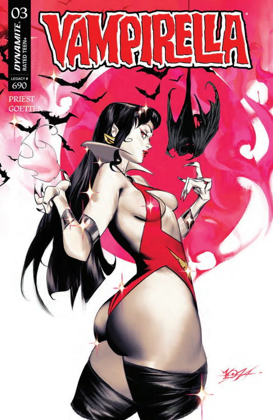 VAMPIRELLA #3 (2026) YONA TRADE DRESS