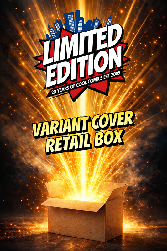 RETAILER VARIANT COVER BOX (110-120 BOOKS)