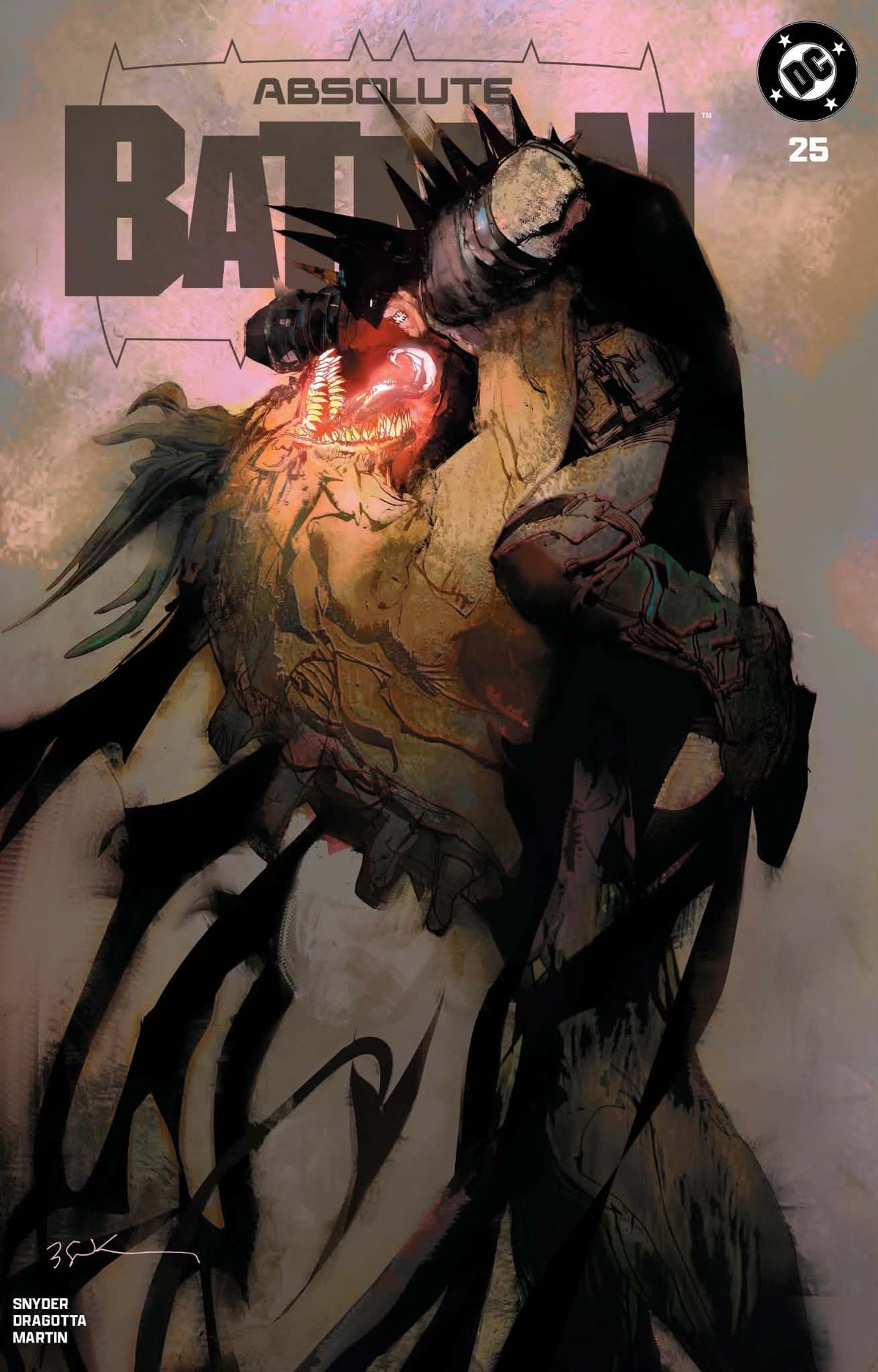ABSOLUTE BATMAN #25 BILL SIENKIEWICZ TRADE FOIL