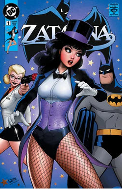 ZATANNA #1 SZERDY CALGARY CON FOIL