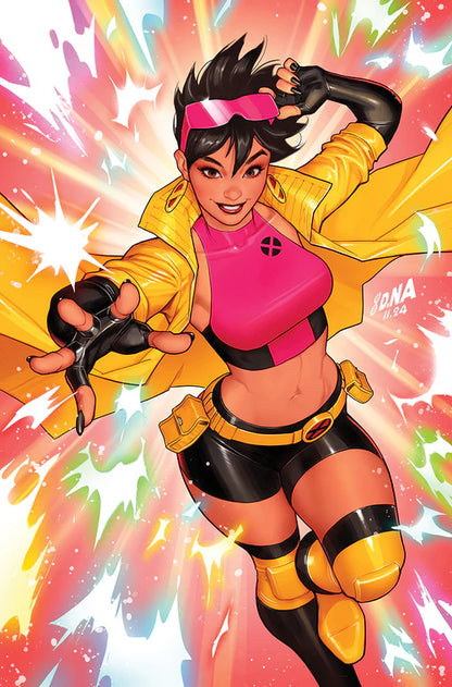 UNCANNY X-MEN #10 DAVID NAKAYAMA EXCLUSIVE VIRGIN FOIL VARIANT