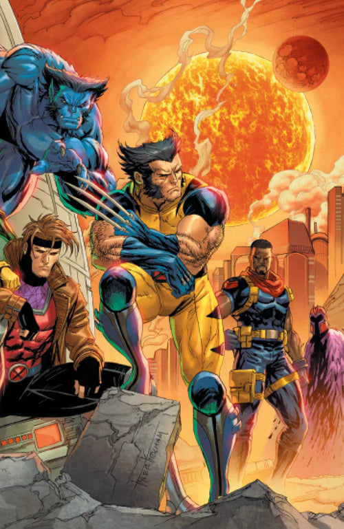 X-MEN #14 TYLER KIRKHAM EXCLUSIVE VIRGIN