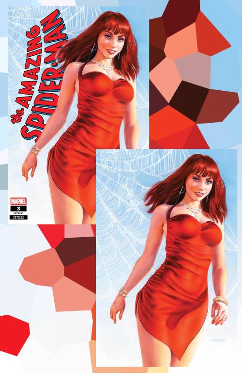 AMAZING SPIDER-MAN #3 MIKE MAYHEW EXCLUSIVE TRADE & VIRGIN SET