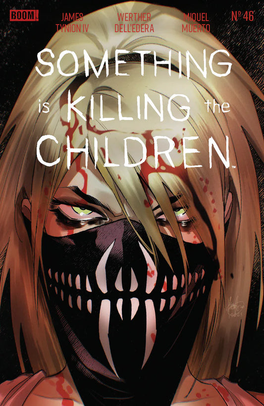 SOMETHING IS KILLING THE CHILDREN #46 MIRKA ANDOLFO TRADE DRESS