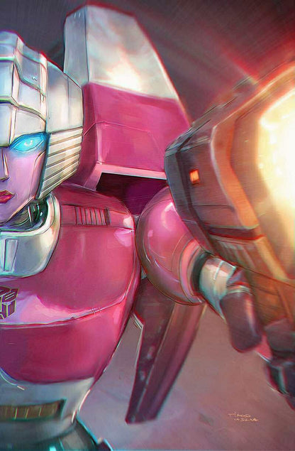 TRANSFORMERS #22 TIAGO DA SILVA EXCLUSIVE VIRGIN VARIANT SET