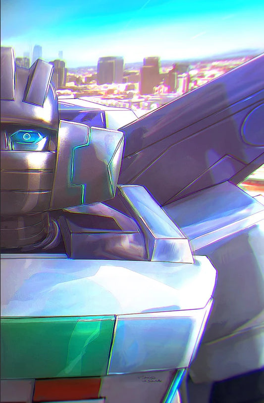 TRANSFORMERS #21 TIAGO DA SILVA WHEELJACK SET