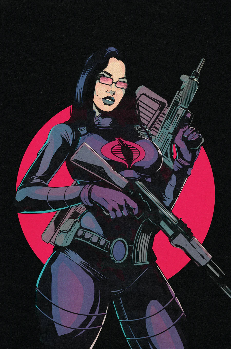 GI JOE #327 FLOPS! VIRGIN COVER EXCLUSIVE