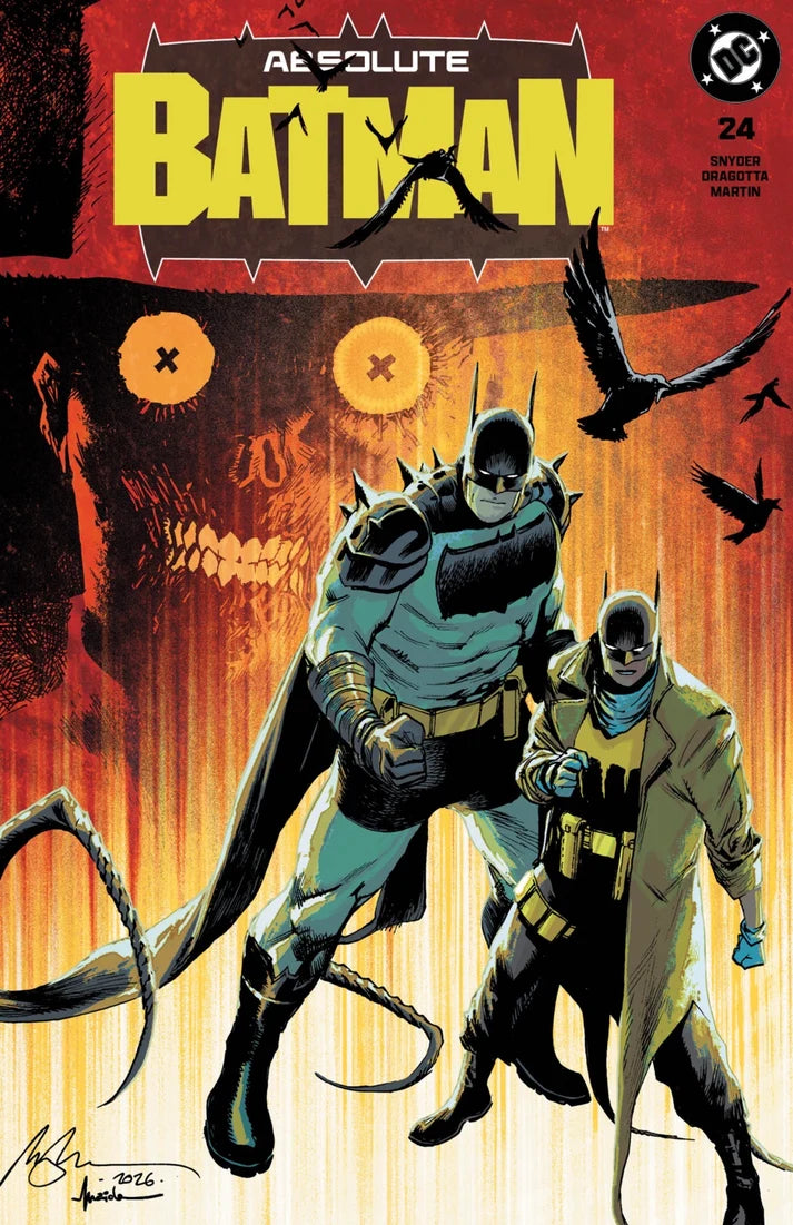 ABSOLUTE BATMAN #24 RAFAEL ALBUQUERQUE EXCLUSIVE TRADE DRESS