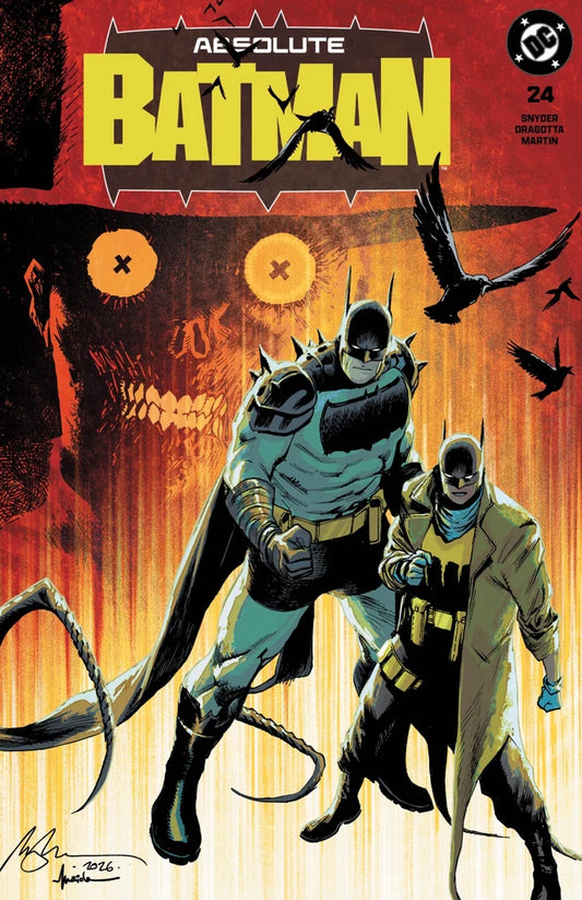 ABSOLUTE BATMAN #24 RAFAEL ALBUQUERQUE EXCLUSIVE TRADE DRESS