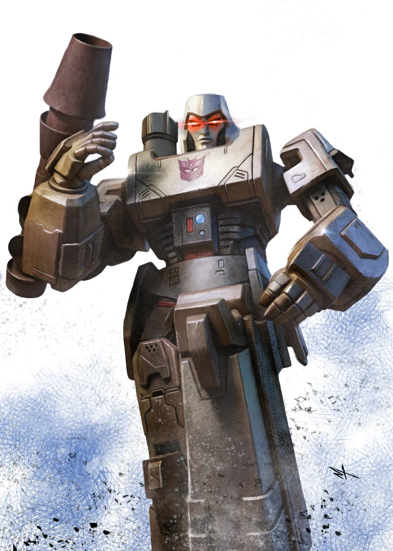 TRANSFORMERS #26 TURINI 616 COMICS SET OF TWO VIRGIN & FOIL