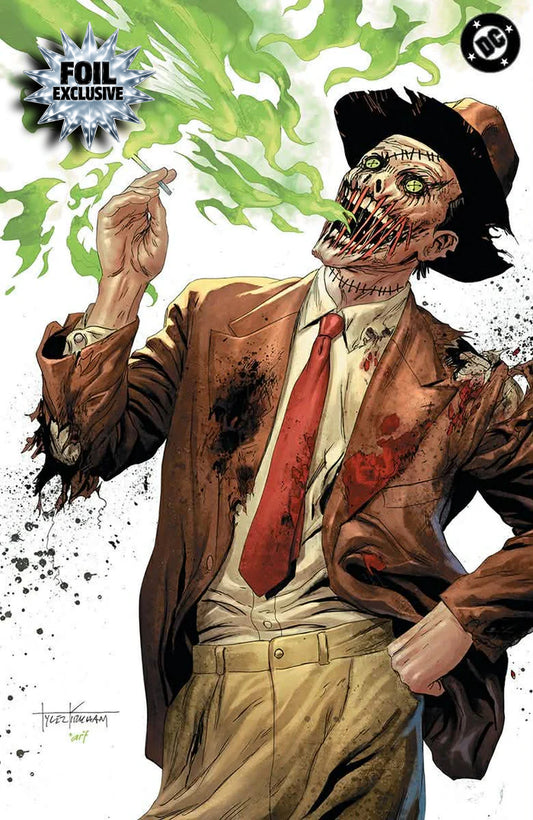 ABSOLUTE BATMAN #19 TYLER KIRKHAM EXCLUSIVE VIRGIN FOIL VARIANT