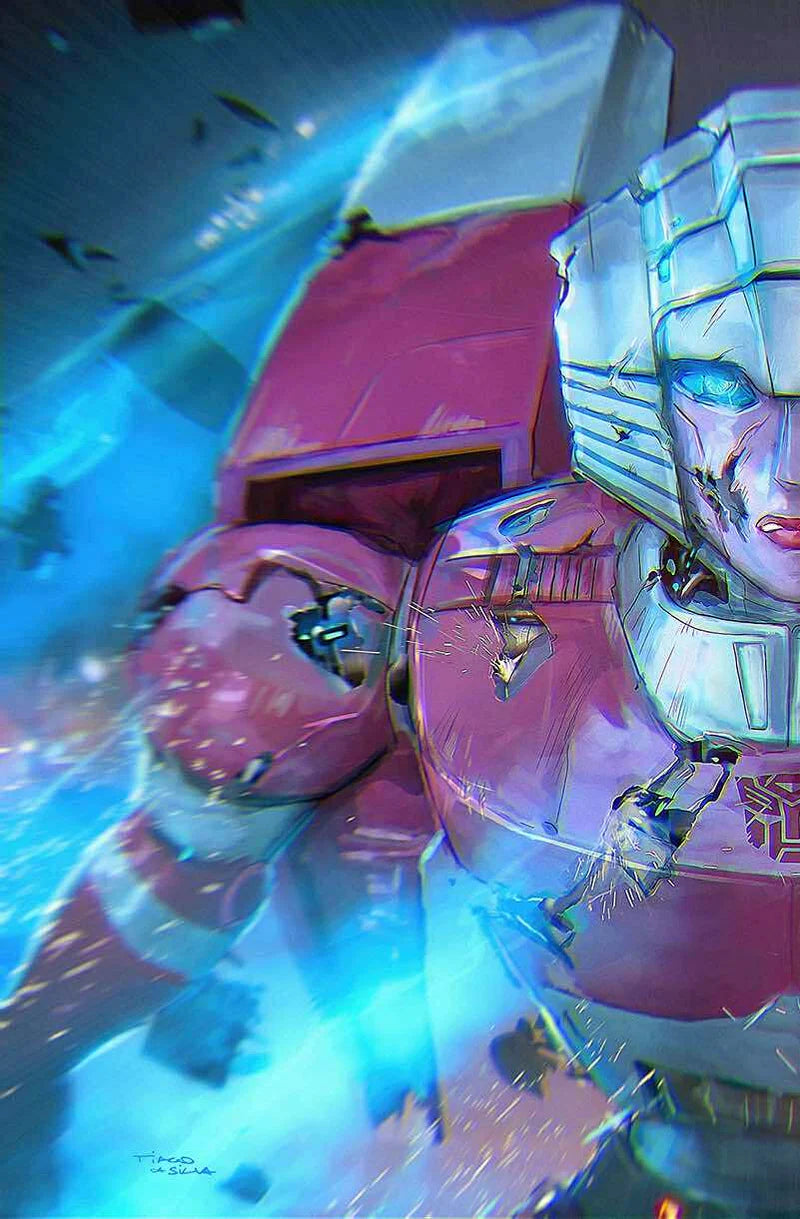 TRANSFORMERS #22 TIAGO DA SILVA EXCLUSIVE VIRGIN VARIANT SET