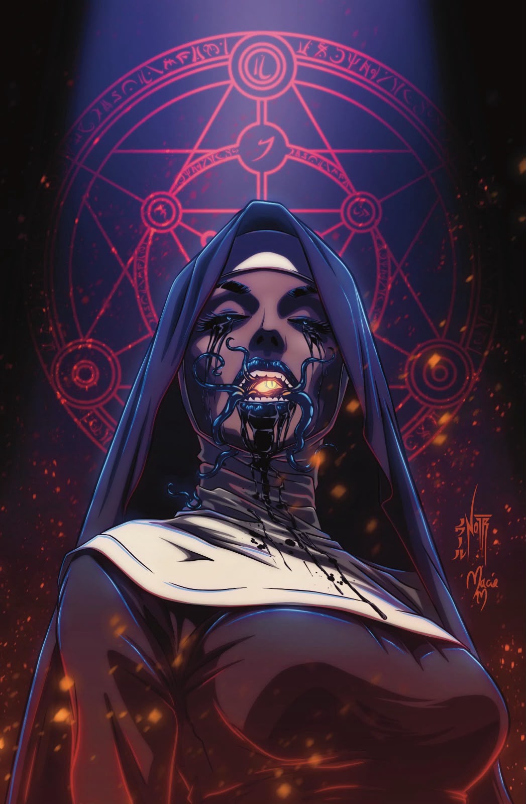 EXCOMMUNICATED #3 JORDAN NOIR EXCLUSIVE VIRGIN