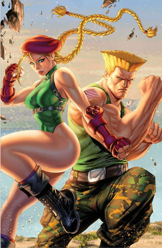 STREET FIGHTER #1 2025 EDITION TYLER KIRKHAM EXCLUSIVE BEACH VARIANT