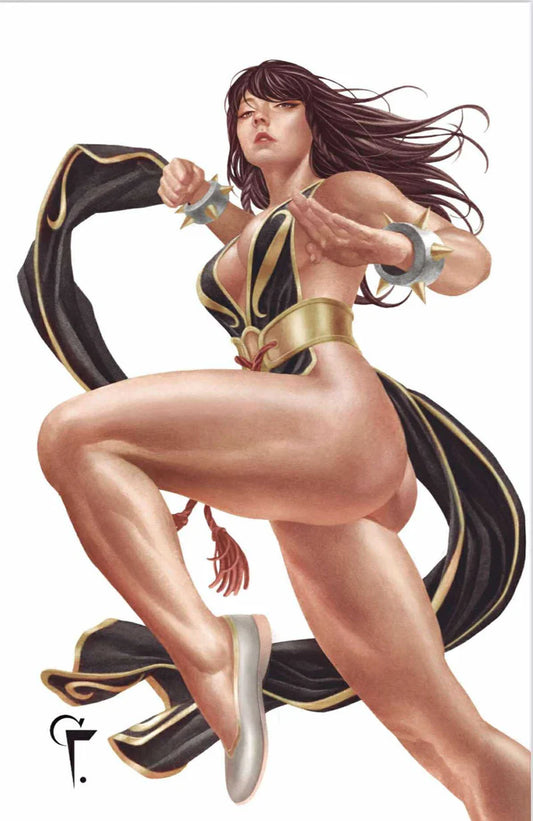 STREET FIGHTER #1 - 2025 EDITION FELIX LEON EXCLUSIVE WHITE VIRGIN