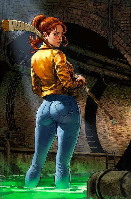 TEENAGE MUTANT NINJA TURTLES #12 IVAN TALAVERA 616 BRICK