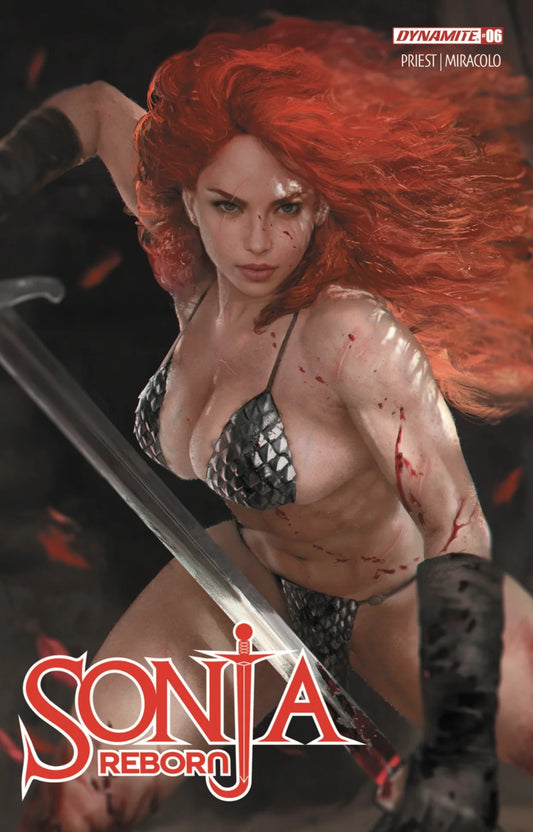 SONJA REBORN #6 SHIKARII 616 COMICS SET OF THREE (TRADE/VIRGIN/HOLD)