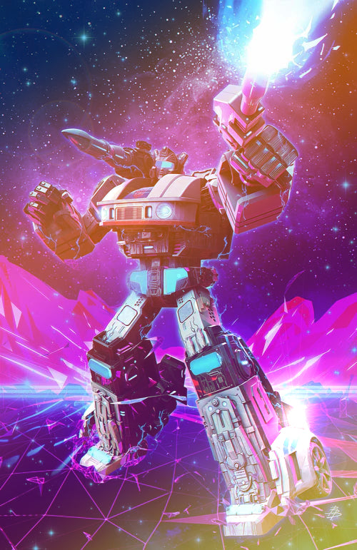 TRANSFORMERS #23 BJORN BARENDS EXCLUSIVE VIRGIN SPOT FOIL