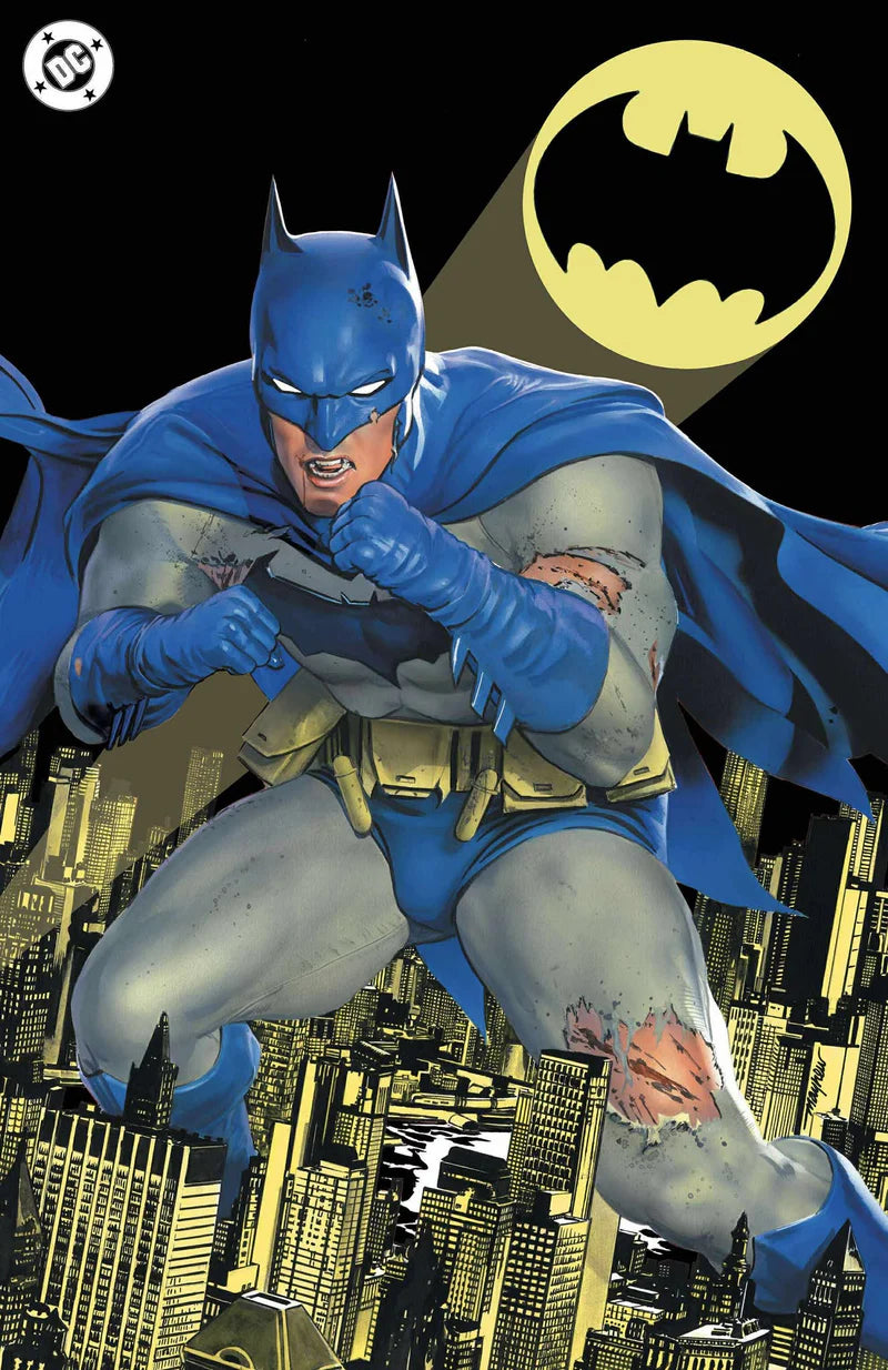 BATMAN #1 MIKE MAYHEW EXCLUSIVE VIRGIN FOIL VARIANT