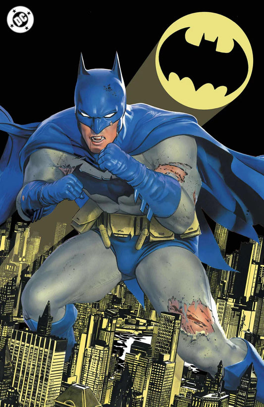 BATMAN #1 MIKE MAYHEW EXCLUSIVE VIRGIN FOIL VARIANT