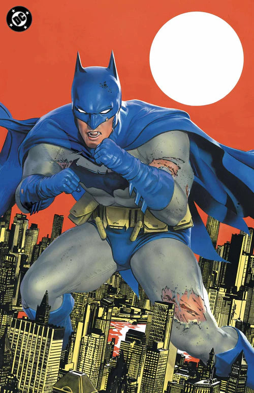 BATMAN #1 MIKE MAYHEW EXCLUSIVE VIRGIN VARIANT