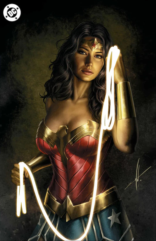 WONDER WOMAN #25 CARLA COHEN ALPHA EXCLUSIVE SET OF TWO