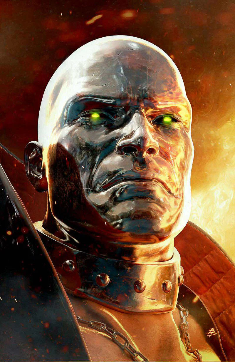 GI JOE #14 BJORN BARENDS EXCLUSIVE VIRGIN VARIANT