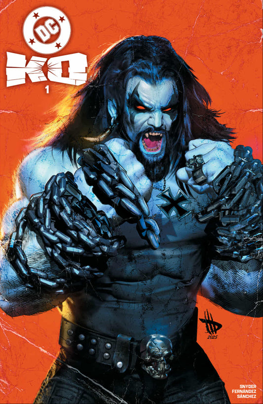 DC K.O. #1 DAVE WILKINS ALPHA EXCLUSIVE TRADE DRESS