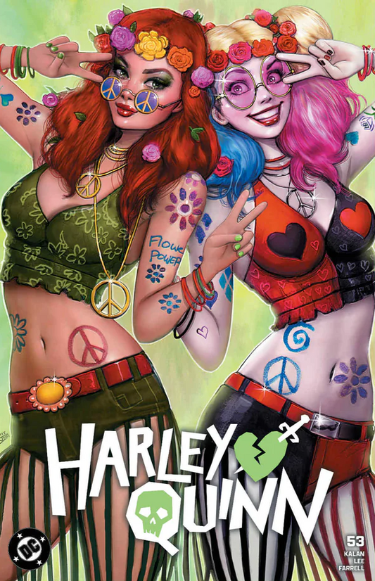 HARLEY QUINN #53 NATHAN SZERDY EXCLUSIVE VARIANT